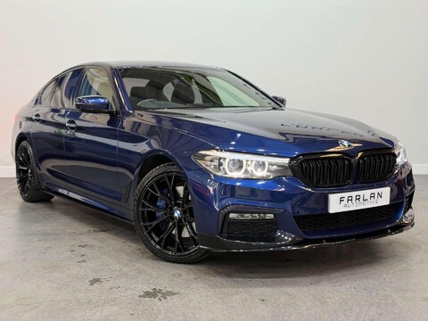 BMW 5 Series 2.0 530e 9.2kWh M Sport Saloon 4dr Petrol Plug-in Hybrid Auto Euro 6 (s/s)  8