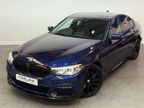 BMW 5 Series 2.0 530e 9.2kWh M Sport Saloon 4dr Petrol Plug-in Hybrid Auto Euro 6 (s/s)  13