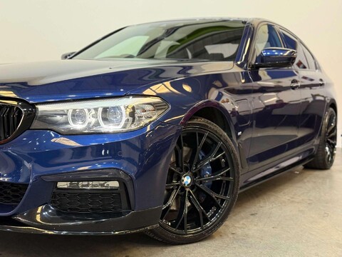 BMW 5 Series 2.0 530e 9.2kWh M Sport Saloon 4dr Petrol Plug-in Hybrid Auto Euro 6 (s/s)  14