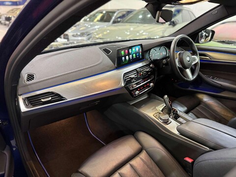 BMW 5 Series 2.0 530e 9.2kWh M Sport Saloon 4dr Petrol Plug-in Hybrid Auto Euro 6 (s/s)  50