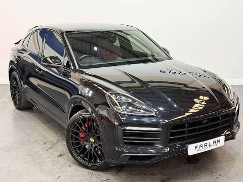 Porsche Cayenne 2.9T V6 S Coupe 5dr Petrol TiptronicS 4WD Euro 6 (s/s) (440 ps) 7