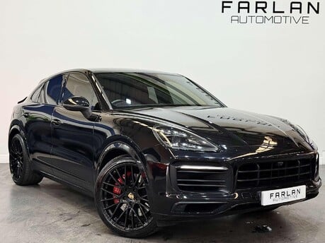 Porsche Cayenne 2.9T V6 S Coupe 5dr Petrol TiptronicS 4WD Euro 6 (s/s) (440 ps)