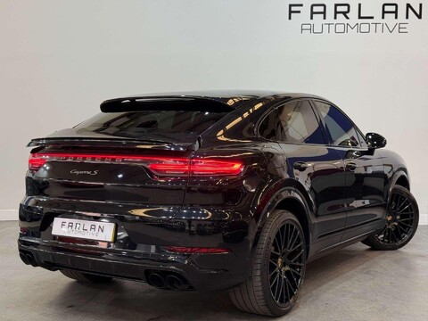 Porsche Cayenne 2.9T V6 S Coupe 5dr Petrol TiptronicS 4WD Euro 6 (s/s) (440 ps) 4