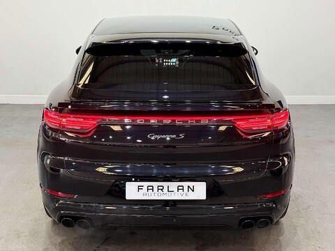 Porsche Cayenne 2.9T V6 S Coupe 5dr Petrol TiptronicS 4WD Euro 6 (s/s) (440 ps) 26