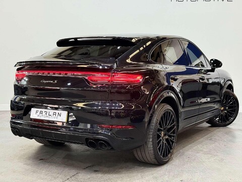 Porsche Cayenne 2.9T V6 S Coupe 5dr Petrol TiptronicS 4WD Euro 6 (s/s) (440 ps) 27
