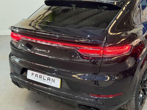 Porsche Cayenne 2.9T V6 S Coupe 5dr Petrol TiptronicS 4WD Euro 6 (s/s) (440 ps) 64