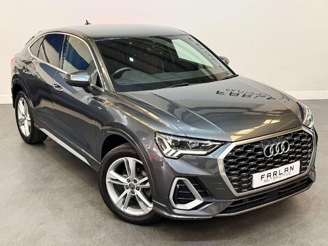 Audi Q3 2.0 TDI 35 S line Sportback 5dr Diesel S Tronic Euro 6 (s/s) (150 ps) 9