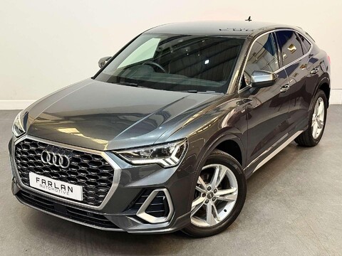 Audi Q3 2.0 TDI 35 S line Sportback 5dr Diesel S Tronic Euro 6 (s/s) (150 ps) 13
