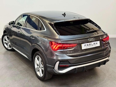 Audi Q3 2.0 TDI 35 S line Sportback 5dr Diesel S Tronic Euro 6 (s/s) (150 ps) 26