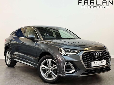 Audi Q3 2.0 TDI 35 S line Sportback 5dr Diesel S Tronic Euro 6 (s/s) (150 ps)
