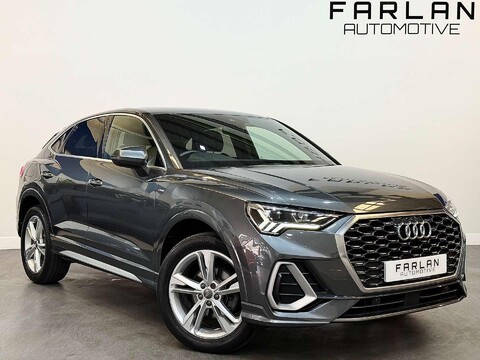 Audi Q3 2.0 TDI 35 S line Sportback 5dr Diesel S Tronic Euro 6 (s/s) (150 ps) 1