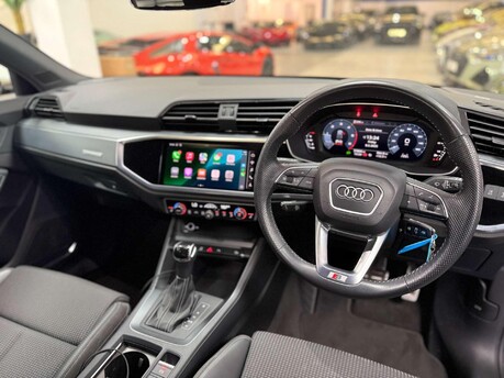 Audi Q3 2.0 TDI 35 S line Sportback 5dr Diesel S Tronic Euro 6 (s/s) (150 ps) 