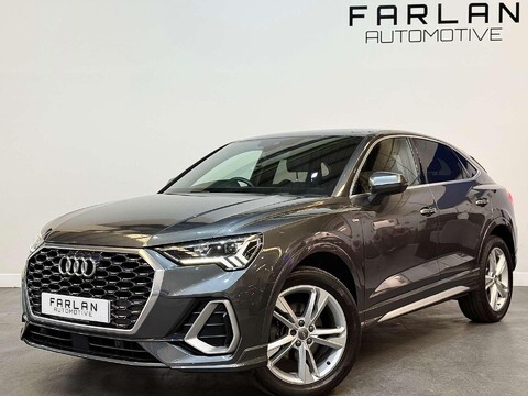 Audi Q3 2.0 TDI 35 S line Sportback 5dr Diesel S Tronic Euro 6 (s/s) (150 ps) 3
