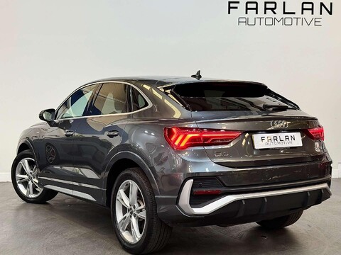 Audi Q3 2.0 TDI 35 S line Sportback 5dr Diesel S Tronic Euro 6 (s/s) (150 ps) 4