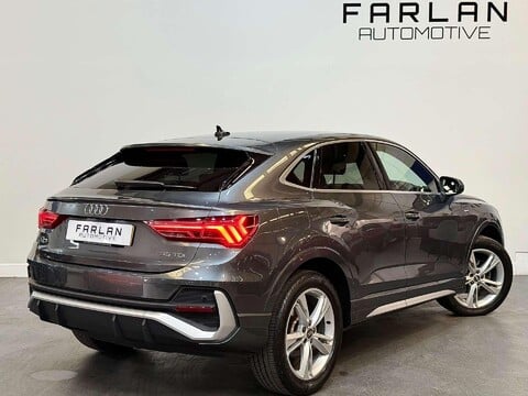Audi Q3 2.0 TDI 35 S line Sportback 5dr Diesel S Tronic Euro 6 (s/s) (150 ps) 5