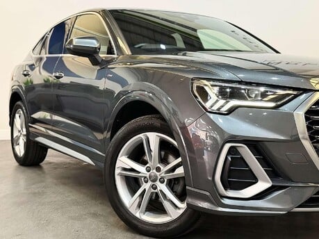 Audi Q3 2.0 TDI 35 S line Sportback 5dr Diesel S Tronic Euro 6 (s/s) (150 ps) 