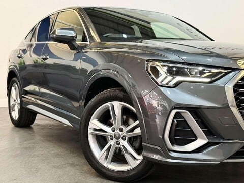 Audi Q3 2.0 TDI 35 S line Sportback 5dr Diesel S Tronic Euro 6 (s/s) (150 ps) 7