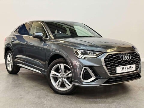Audi Q3 2.0 TDI 35 S line Sportback 5dr Diesel S Tronic Euro 6 (s/s) (150 ps) 8