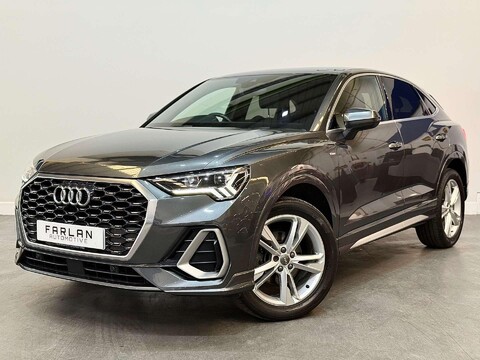 Audi Q3 2.0 TDI 35 S line Sportback 5dr Diesel S Tronic Euro 6 (s/s) (150 ps) 12