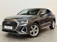 Audi Q3 2.0 TDI 35 S line Sportback 5dr Diesel S Tronic Euro 6 (s/s) (150 ps) 12