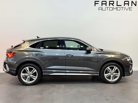 Audi Q3 2.0 TDI 35 S line Sportback 5dr Diesel S Tronic Euro 6 (s/s) (150 ps) 17