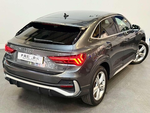Audi Q3 2.0 TDI 35 S line Sportback 5dr Diesel S Tronic Euro 6 (s/s) (150 ps) 21