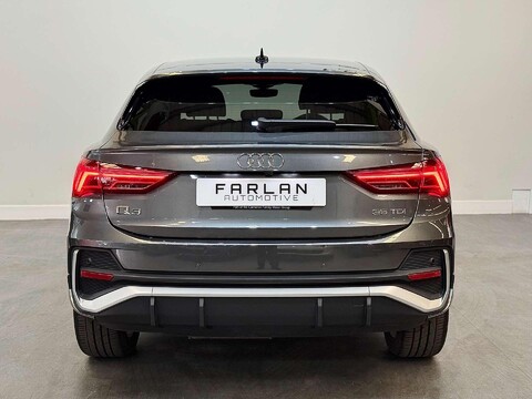 Audi Q3 2.0 TDI 35 S line Sportback 5dr Diesel S Tronic Euro 6 (s/s) (150 ps) 25