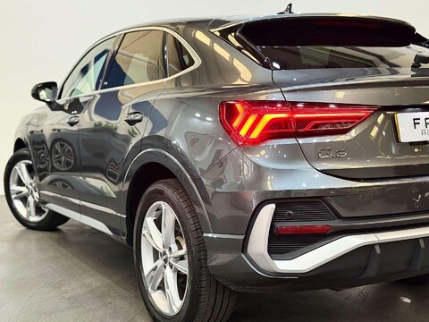Audi Q3 2.0 TDI 35 S line Sportback 5dr Diesel S Tronic Euro 6 (s/s) (150 ps) 27