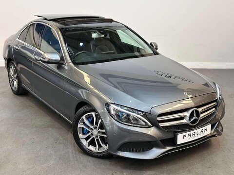 Mercedes-Benz C Class 2.0 C350e 6.4kWh Sport (Premium) Saloon 4dr Petrol Plug-in Hybrid G-Tronic+ 8