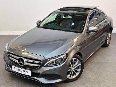 Mercedes-Benz C Class 2.0 C350e 6.4kWh Sport (Premium) Saloon 4dr Petrol Plug-in Hybrid G-Tronic+ 12