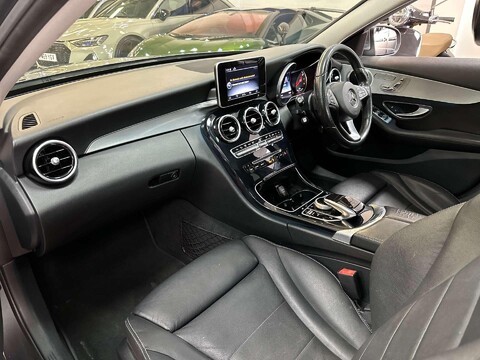 Mercedes-Benz C Class 2.0 C350e 6.4kWh Sport (Premium) Saloon 4dr Petrol Plug-in Hybrid G-Tronic+ 35