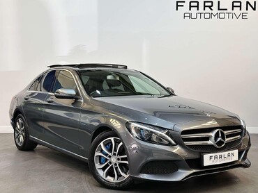 Mercedes-Benz C Class 2.0 C350e 6.4kWh Sport (Premium) Saloon 4dr Petrol Plug-in Hybrid G-Tronic+
