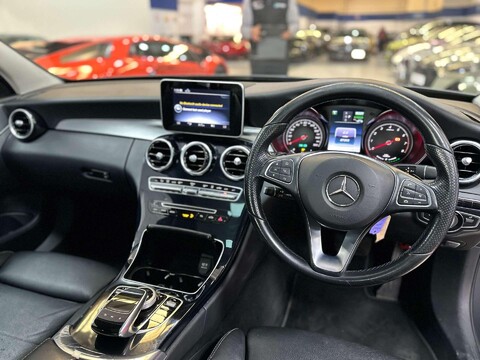 Mercedes-Benz C Class 2.0 C350e 6.4kWh Sport (Premium) Saloon 4dr Petrol Plug-in Hybrid G-Tronic+ 2