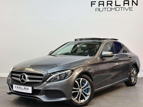 Mercedes-Benz C Class 2.0 C350e 6.4kWh Sport (Premium) Saloon 4dr Petrol Plug-in Hybrid G-Tronic+ 3