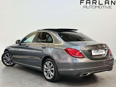 Mercedes-Benz C Class 2.0 C350e 6.4kWh Sport (Premium) Saloon 4dr Petrol Plug-in Hybrid G-Tronic+ 4