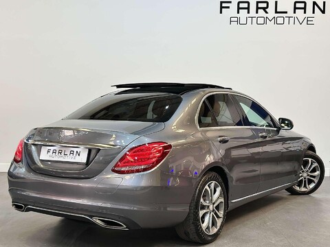 Mercedes-Benz C Class 2.0 C350e 6.4kWh Sport (Premium) Saloon 4dr Petrol Plug-in Hybrid G-Tronic+ 5