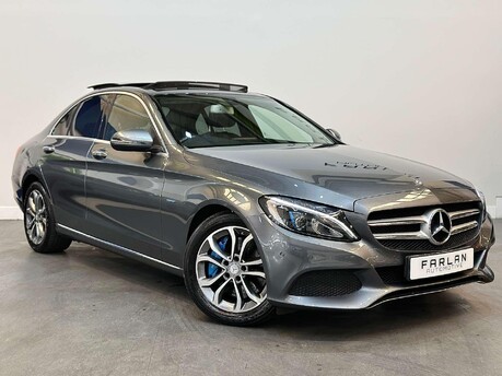 Mercedes-Benz C Class 2.0 C350e 6.4kWh Sport (Premium) Saloon 4dr Petrol Plug-in Hybrid G-Tronic+ 