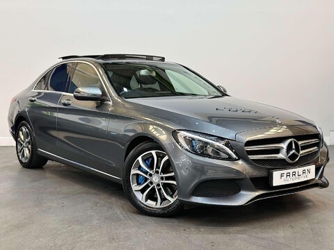 Mercedes-Benz C Class 2.0 C350e 6.4kWh Sport (Premium) Saloon 4dr Petrol Plug-in Hybrid G-Tronic+ 7
