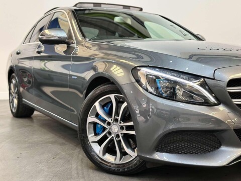 Mercedes-Benz C Class 2.0 C350e 6.4kWh Sport (Premium) Saloon 4dr Petrol Plug-in Hybrid G-Tronic+ 9