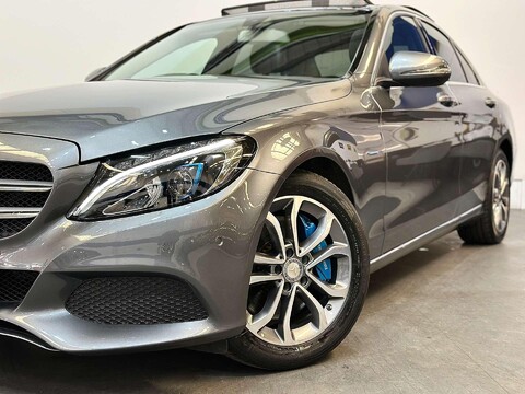 Mercedes-Benz C Class 2.0 C350e 6.4kWh Sport (Premium) Saloon 4dr Petrol Plug-in Hybrid G-Tronic+ 13