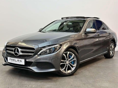 Mercedes-Benz C Class 2.0 C350e 6.4kWh Sport (Premium) Saloon 4dr Petrol Plug-in Hybrid G-Tronic+ 14