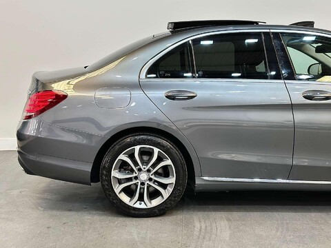 Mercedes-Benz C Class 2.0 C350e 6.4kWh Sport (Premium) Saloon 4dr Petrol Plug-in Hybrid G-Tronic+ 15