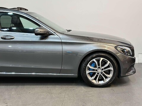Mercedes-Benz C Class 2.0 C350e 6.4kWh Sport (Premium) Saloon 4dr Petrol Plug-in Hybrid G-Tronic+ 16