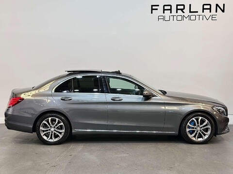 Mercedes-Benz C Class 2.0 C350e 6.4kWh Sport (Premium) Saloon 4dr Petrol Plug-in Hybrid G-Tronic+ 17