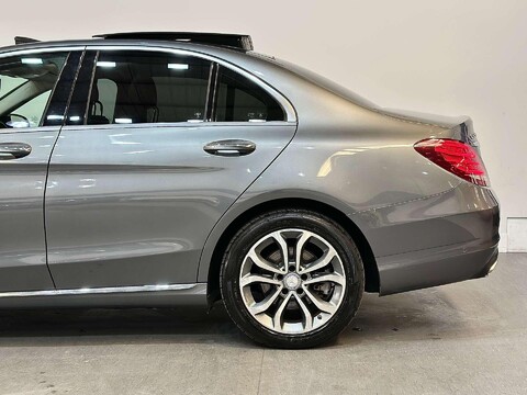 Mercedes-Benz C Class 2.0 C350e 6.4kWh Sport (Premium) Saloon 4dr Petrol Plug-in Hybrid G-Tronic+ 19