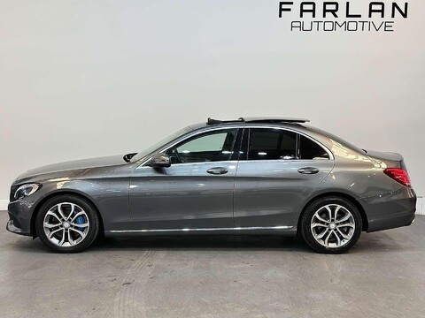 Mercedes-Benz C Class 2.0 C350e 6.4kWh Sport (Premium) Saloon 4dr Petrol Plug-in Hybrid G-Tronic+ 20