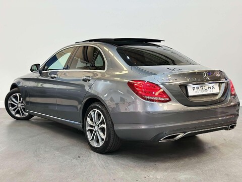 Mercedes-Benz C Class 2.0 C350e 6.4kWh Sport (Premium) Saloon 4dr Petrol Plug-in Hybrid G-Tronic+ 21