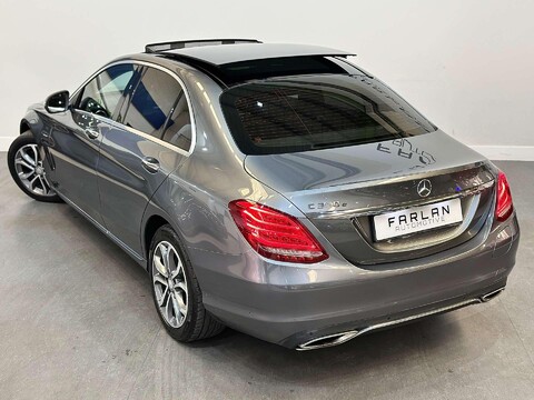 Mercedes-Benz C Class 2.0 C350e 6.4kWh Sport (Premium) Saloon 4dr Petrol Plug-in Hybrid G-Tronic+ 22