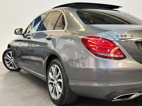 Mercedes-Benz C Class 2.0 C350e 6.4kWh Sport (Premium) Saloon 4dr Petrol Plug-in Hybrid G-Tronic+ 23