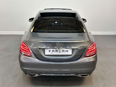 Mercedes-Benz C Class 2.0 C350e 6.4kWh Sport (Premium) Saloon 4dr Petrol Plug-in Hybrid G-Tronic+ 24